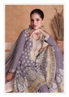 Flory By Gulkayra Real Chinon Wedding Wear Sharara Readymade Suits Wholesale Market In Surat